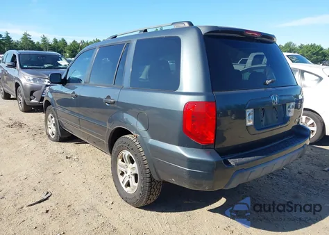 2003 Honda Pilot Ex z USA, uszkodzony, nr VIN 2HKYF18423H600895